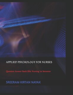 Front cover_APPLIED PSYCHOLOGY FOR NURSING (Question Answer Bank)