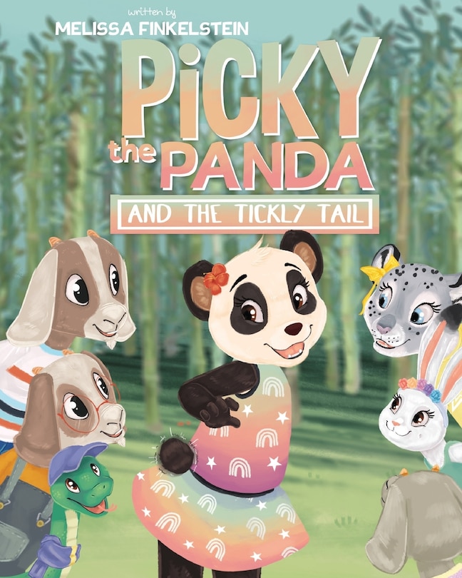 Picky the Panda and the Tickly Tail