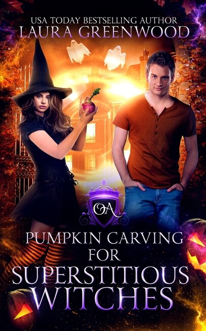 Couverture_Pumpkin Carving For Superstitious Witches