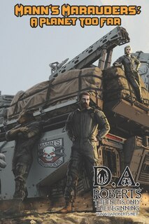 Front cover_Mann's Marauders