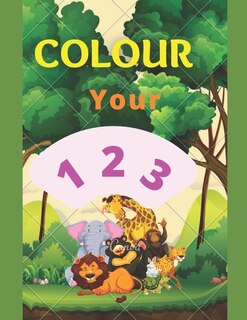 Front cover_Colour your Numbers Coloring Book