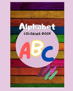 Front cover_Alphabet coloring book