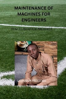 Couverture_maintenance of machines for Engineers