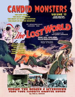 Front cover_Candid Monsters Volume 17 Stop-Motion Animation Pt.1