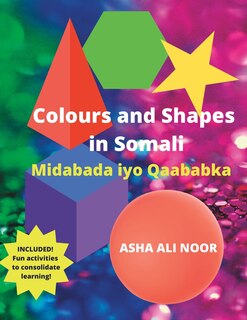 Front cover_Colours and Shapes in Somali