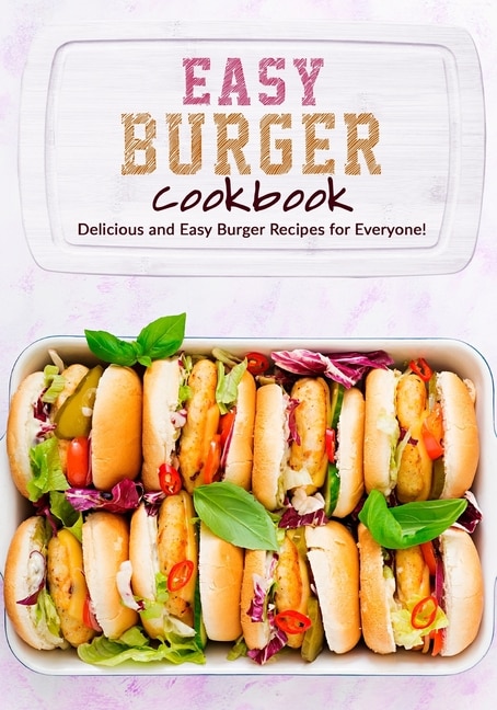 Front cover_Easy Burger Cookbook