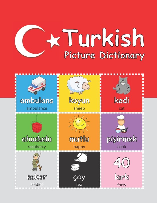 Front cover_Turkish Picture Dictionary