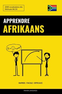 Couverture_Apprendre l'afrikaans - Rapide / Facile / Efficace