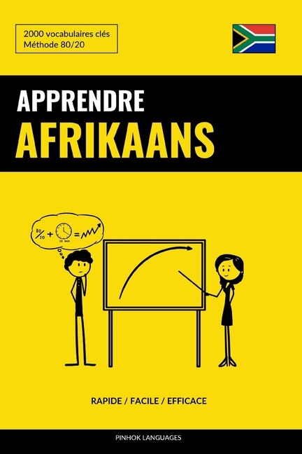 Couverture_Apprendre l'afrikaans - Rapide / Facile / Efficace