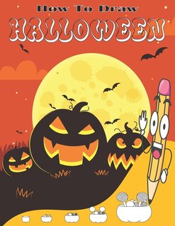 Front cover_How To Draw Halloween