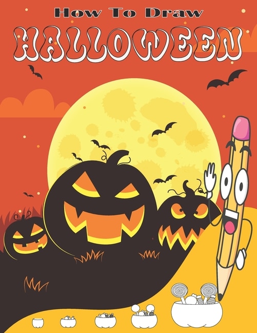 Front cover_How To Draw Halloween