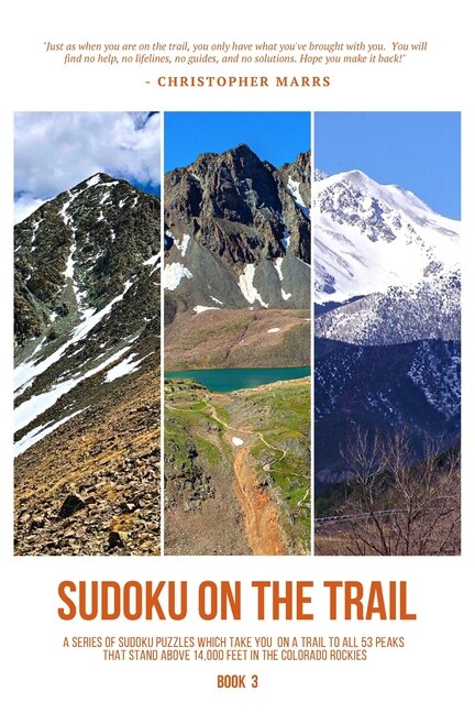 Front cover_Sudoku on the Trail - Book 3
