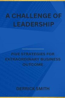 Couverture_A challenge of leadership