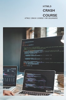 Front cover_Html5 Crash Course
