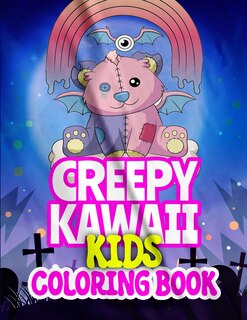 Front cover_Creepy kawaii coloring book for kids