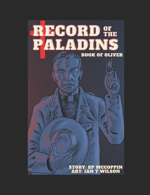 Front cover_Record Of The Paladins - Tie In Comic