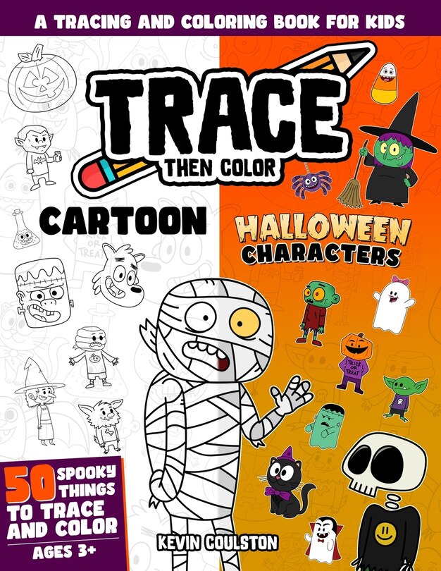 Front cover_Trace Then Color