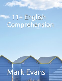 Front cover_11+ English Comprehension