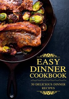 Front cover_Easy Dinner Cookbook
