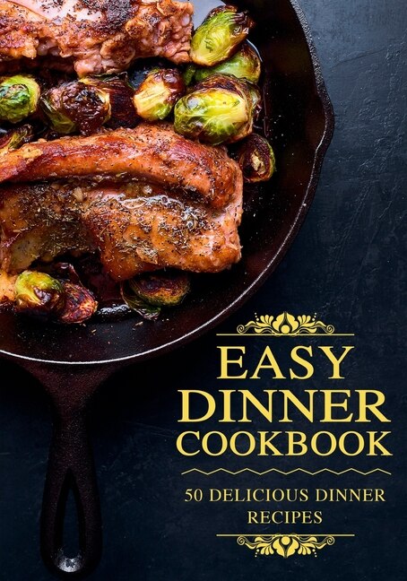 Front cover_Easy Dinner Cookbook
