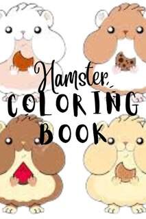 Front cover_Hamster Coloring Book