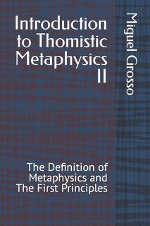 Couverture_Introduction to Thomistic Metaphysics II