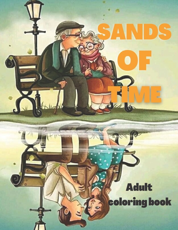 Sands of time adult coloring book