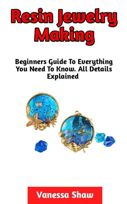 Front cover_Resin Jewelry Making