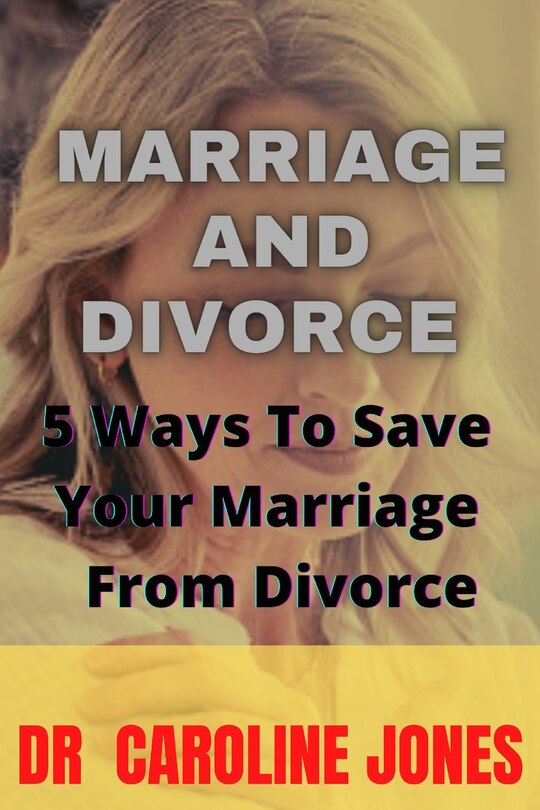 Front cover_Marriage and Divorce