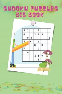 Front cover_Sudoku Puzzles Big Book
