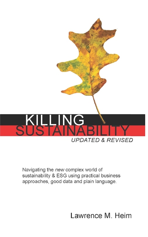 Front cover_Killing Sustainability