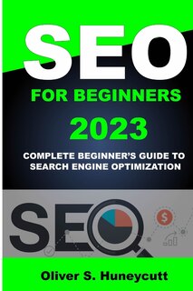 Front cover_Seo For Beginners 2023