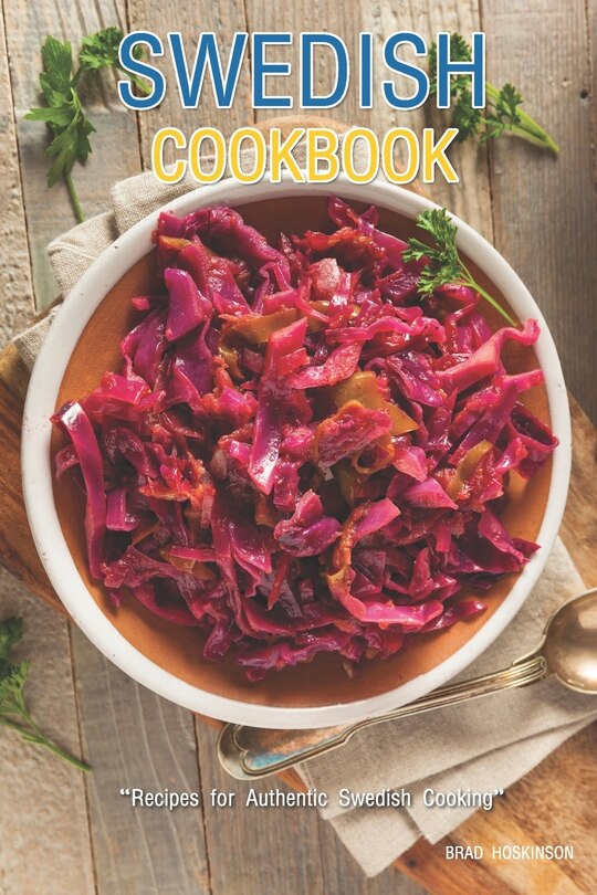 Front cover_Swedish Cookbook