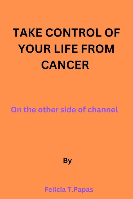 Front cover_Take control of your life from cancer