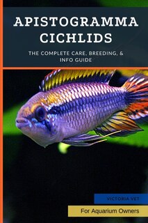 Couverture_Apistogramma Cichlids
