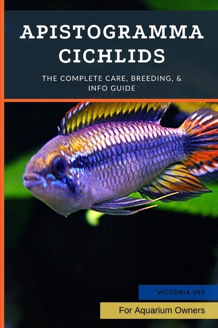 Couverture_Apistogramma Cichlids