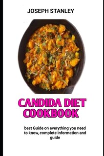 Front cover_Candida Diet cookbook