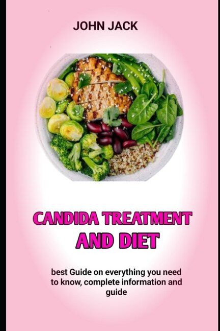 Couverture_Candida Treatment and Diet