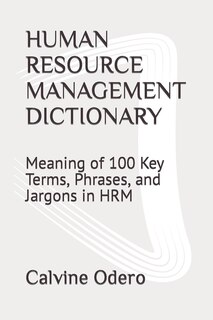 Couverture_Human Resource Management Dictionary