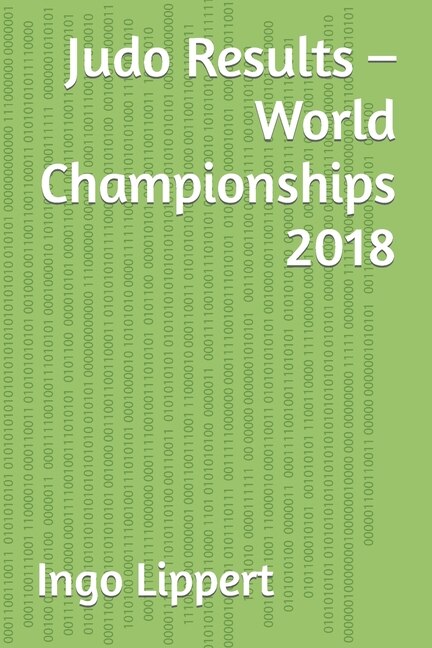 Couverture_Judo Results - World Championships 2018