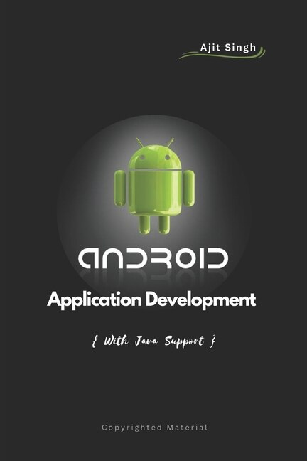 Front cover_Android Application Development