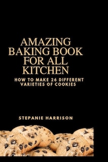 Front cover_Amazing baking book for all kitchen