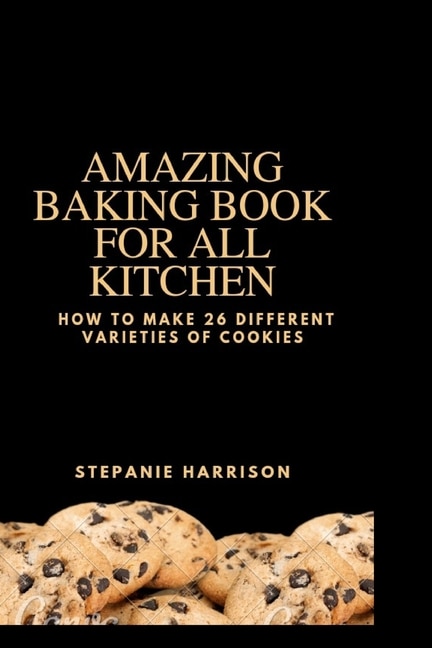 Front cover_Amazing baking book for all kitchen