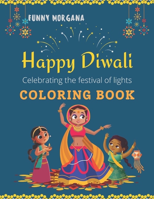 Couverture_HAPPY DIWALI COLORING BOOK The Festival Of Lights