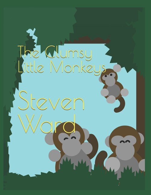Front cover_The Clumsy Little Monkeys