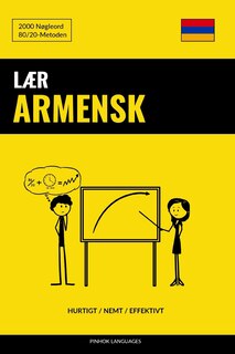 Front cover_Lær Armensk - Hurtigt / Nemt / Effektivt