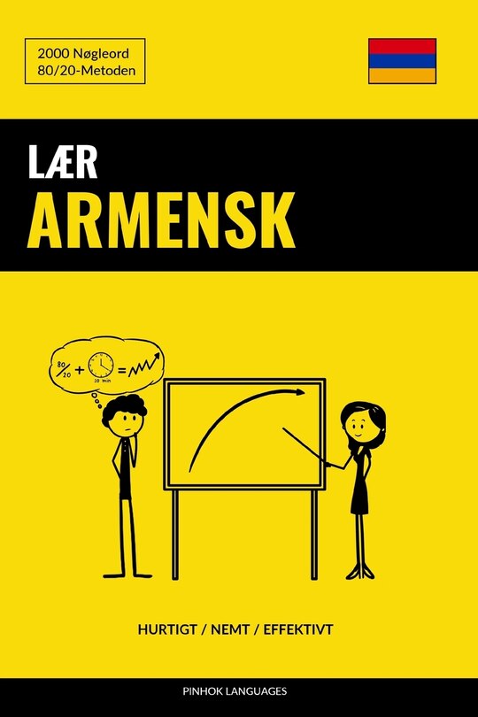 Front cover_Lær Armensk - Hurtigt / Nemt / Effektivt
