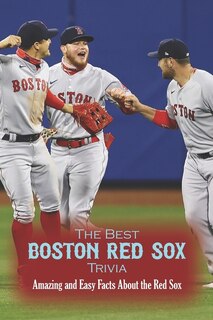 Front cover_The Best Boston Red Sox Trivia