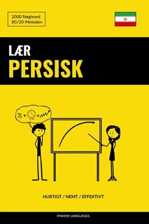 Couverture_Lær Persisk - Hurtigt / Nemt / Effektivt
