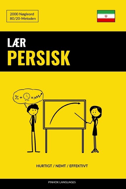 Couverture_Lær Persisk - Hurtigt / Nemt / Effektivt